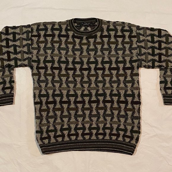 Vintage Unisex Neutral Sweater - Picture 1 of 5